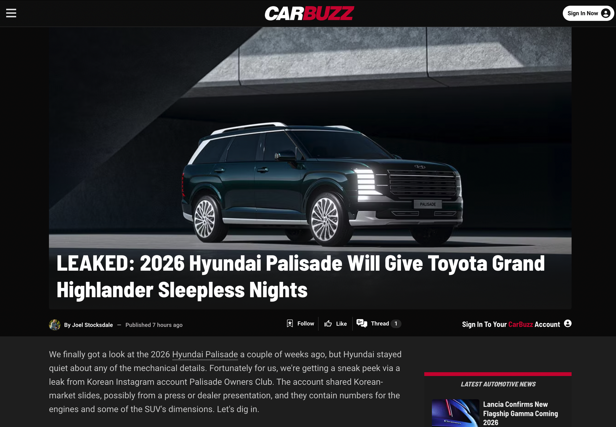 Hyundai Palisade 2026 có gì mà báo Tây nói mẫu xe này của Toyota có một đêm mất ngủ- Ảnh 2.