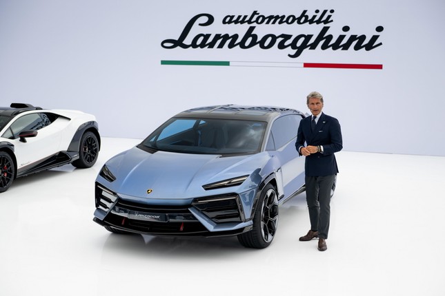 Lamborghini kiên định với kế hoạch ra mắt siêu xe điện- Ảnh 1.