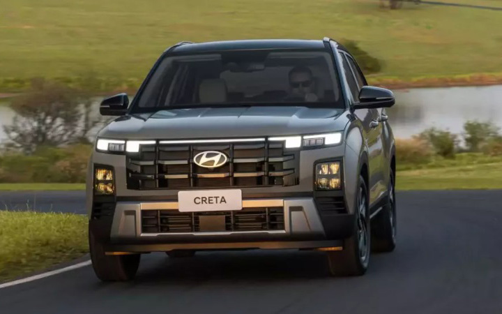 Hyundai Creta 2025 sắp ra mắt ĐNÁ: Thiết kế nội, ngoại thất mới, về Việt Nam dễ thêm ADAS cạnh tranh Xforce, Yaris Cross- Ảnh 2.