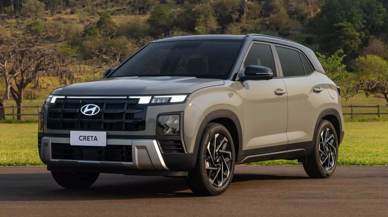 Hyundai Creta 2025 sắp ra mắt ĐNÁ: Thiết kế nội, ngoại thất mới, về Việt Nam dễ thêm ADAS cạnh tranh Xforce, Yaris Cross- Ảnh 3.