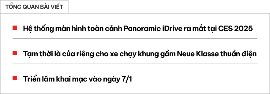 Một số dòng BMW sẽ có màn hình siêu khủng từ năm sau: Kéo dài toàn bảng táp lô, đặt ngay dưới kính lái- Ảnh 1.