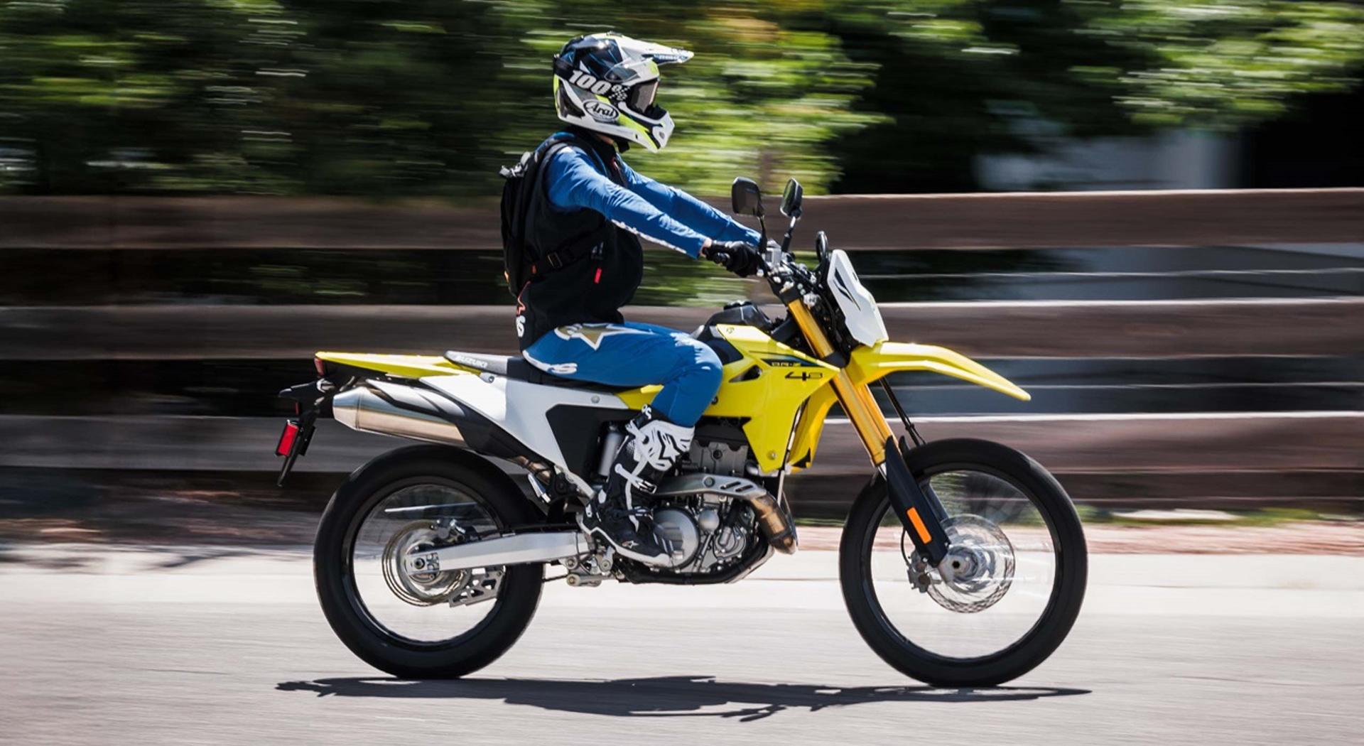 Suzuki DR-Z4S 2024: Sự hồi sinh của DR-Z400S sau 15 năm!- Ảnh 5.