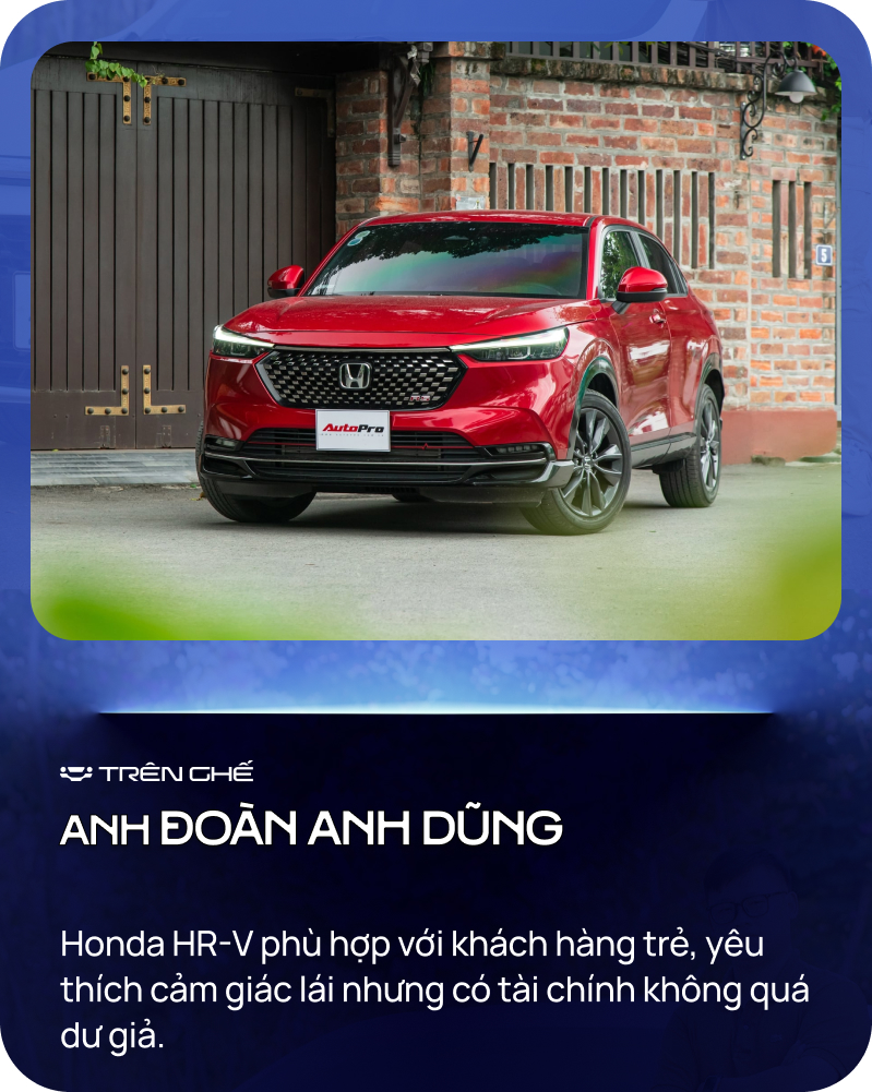 Honda HR-V G, Toyota Veloz Cross: Xe nào cho ai? Chuyên gia chỉ ra câu trả lời- Ảnh 2.