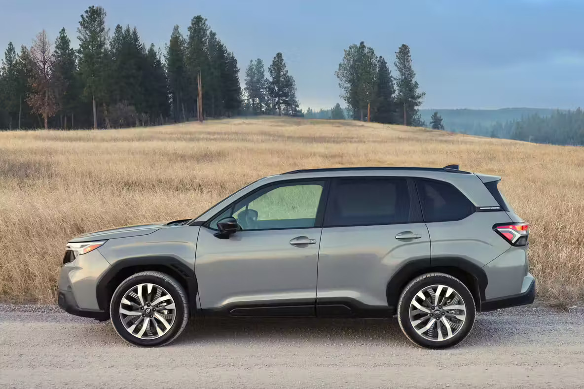 Subaru Forester thêm động cơ hybrid năm sau: Máy 2.5L, 2 mô-tơ điện, mạnh mà ăn ít xăng hơn- Ảnh 6.