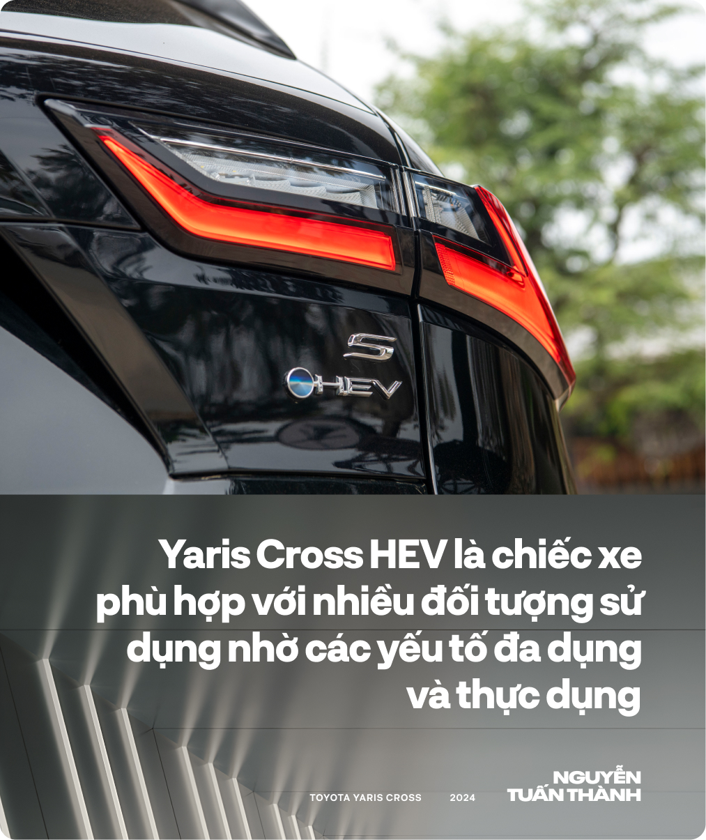 Đổi từ Mazda CX-5 sang Toyota Yaris Cross, chủ xe chia sẻ: ‘Đổ xăng một lần đi làm cả tháng’- Ảnh 21.