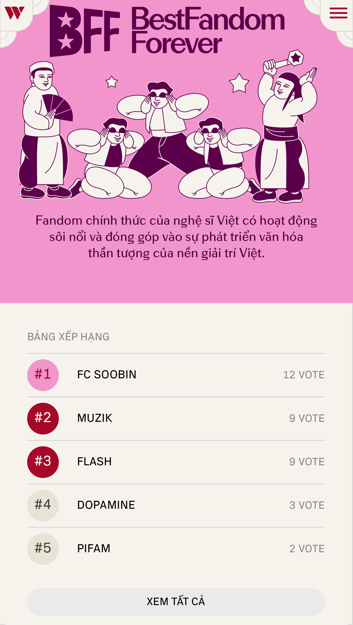 Ch&iacute;nh thức: Mở cổng b&igrave;nh chọn WeChoice Awards 2024!- Ảnh 4.