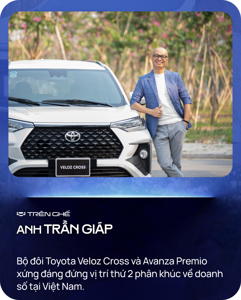 Toyota Veloz Cross, Avanza Premio chắc top 2, chuyên gia nói 1 ví dụ về tiền 