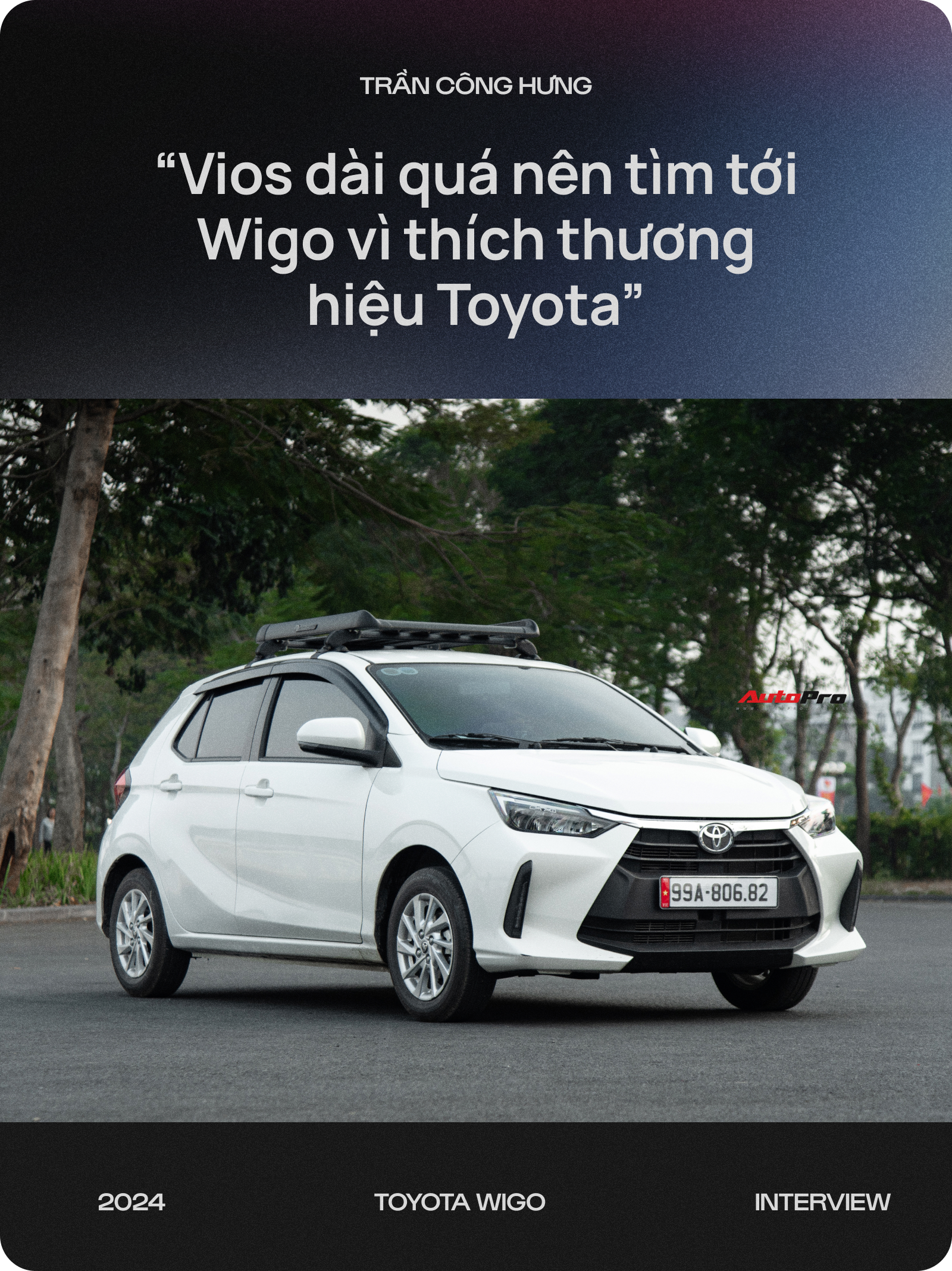 Định mua Vios nhưng không vừa ngõ, chủ xe Wigo: ‘Cốp rộng như EcoSport, xe bình bình ra đường đỡ bị để ý’- Ảnh 2.