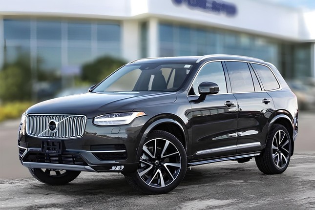 Volvo triệu hồi XC90 tại Việt Nam- Ảnh 1.