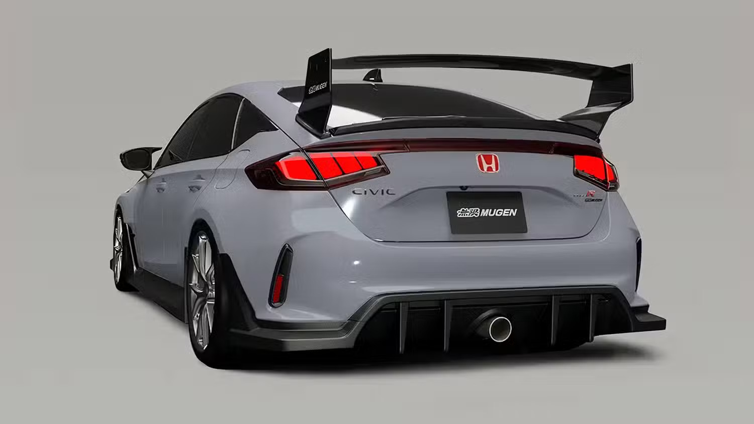 Honda Civic thêm bản độ mới: Trông như xe đua, cánh gió siêu lớn, gương kiểu BMW- Ảnh 8. Honda Civic thêm bản độ mới: Trông như xe đua, cánh gió siêu lớn, gương kiểu BMW- Ảnh 8.