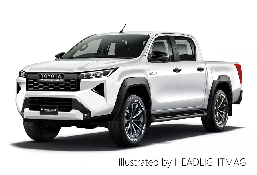 Toyota Hilux 2025 lộ thêm thông tin: Tên gọi mới, dễ nâng cấp lớn cạnh tranh Ranger, có thể ra mắt năm sau- Ảnh 2.