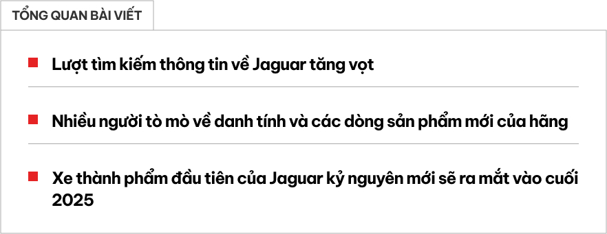 Thiết kế mẫu mới quá tranh cãi, Jaguar không biết nên vui hay buồn khi xe cũ bất ngờ được săn đón- Ảnh 1.