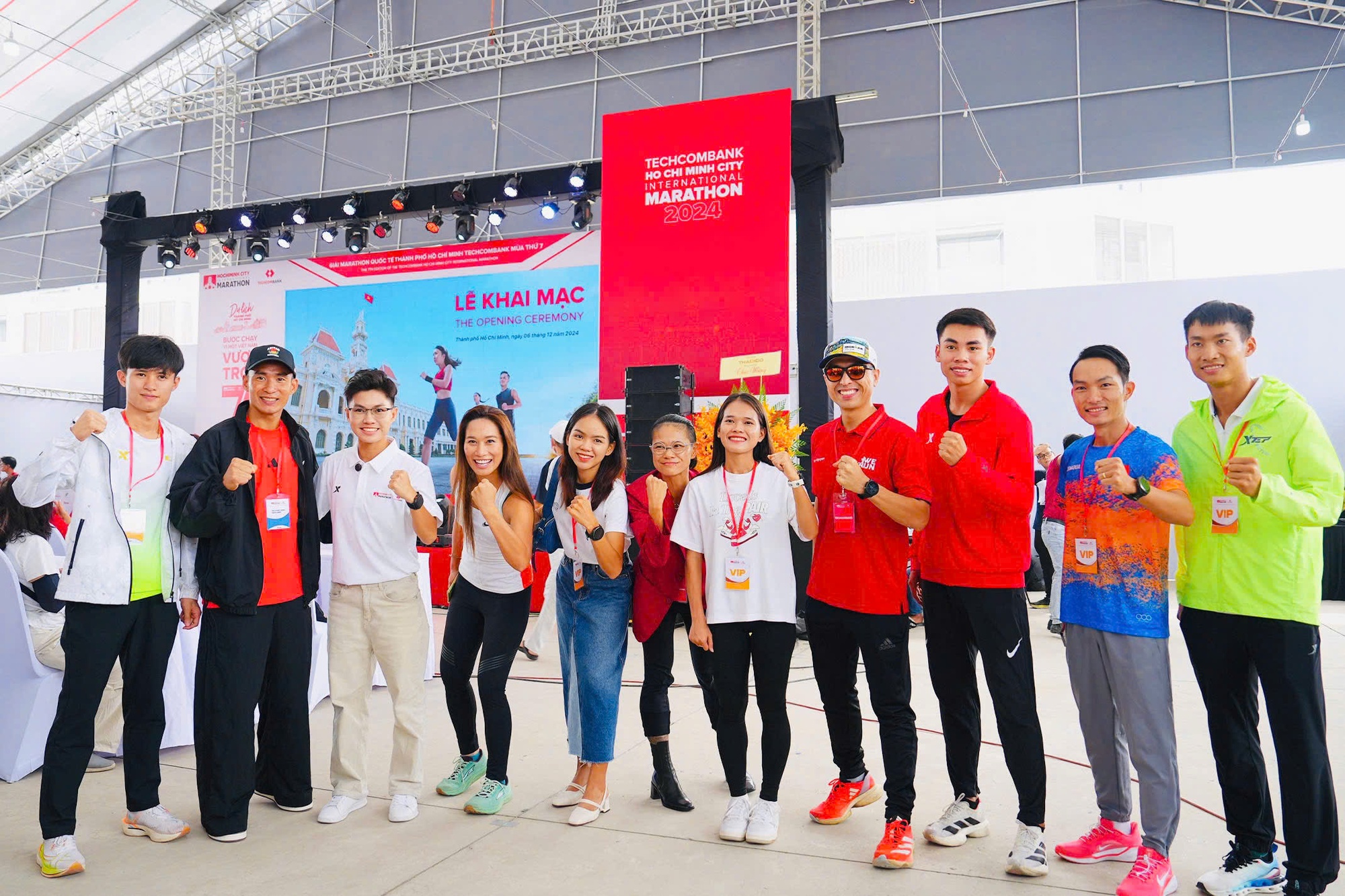 Khai mạc giải marathon quốc tế TP.HCM Techcombank lần thứ 7: Số lượng vận động viên tham gia kỷ lục, nhiều hoạt động bên lề hấp dẫn- Ảnh 3.