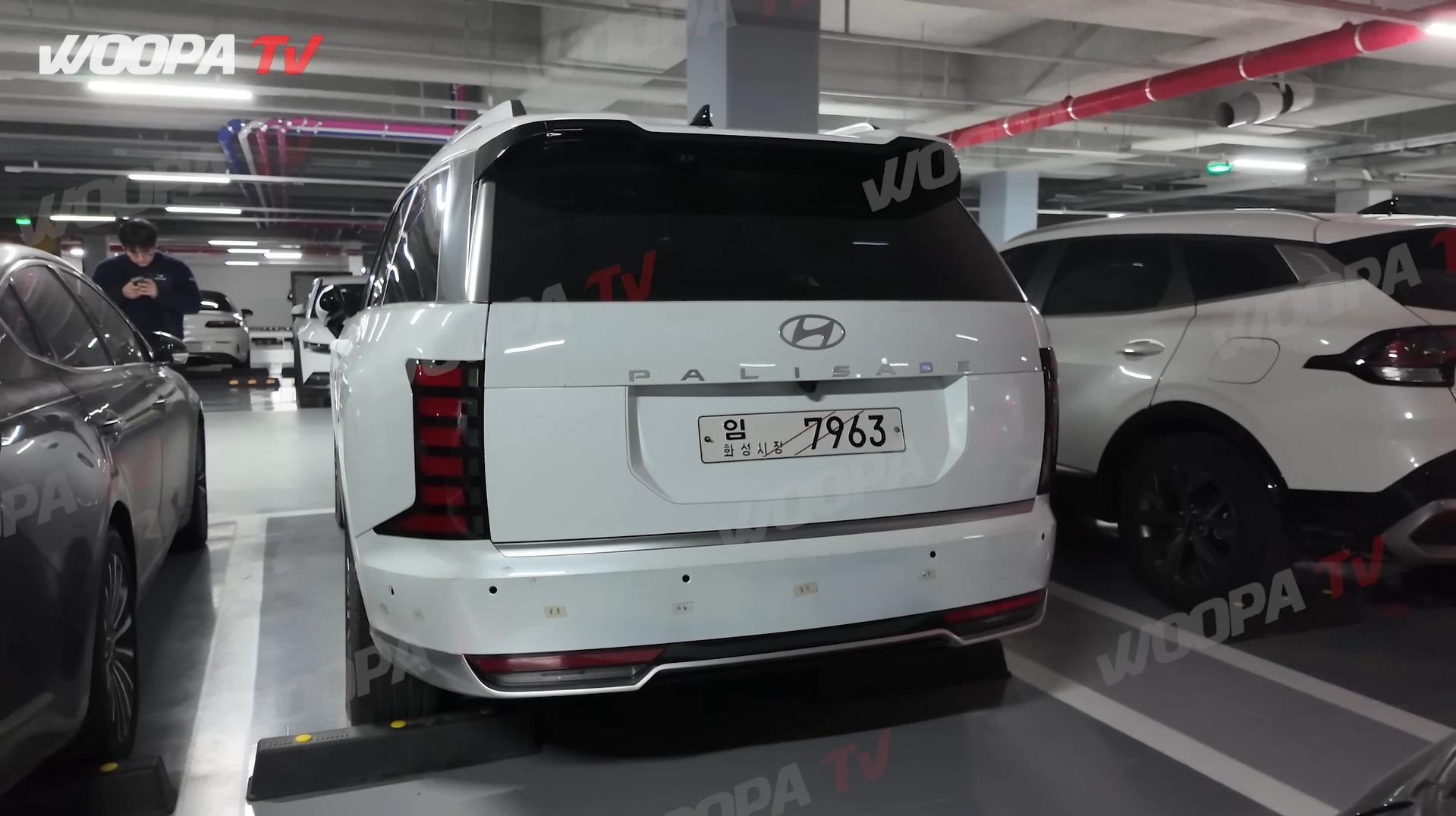 Ảnh thực tế Hyundai Palisade 2025 vừa ra mắt: Thiết kế lột xác, đèn LED siêu to, nội thất 9 chỗ ngồi- Ảnh 8.