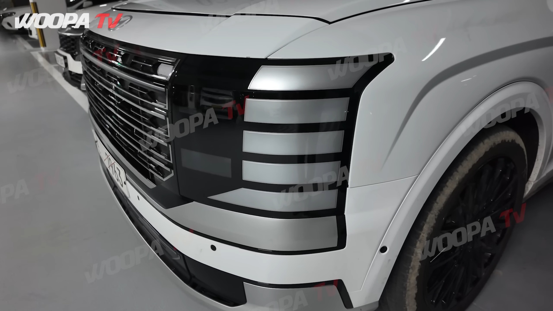 Ảnh thực tế Hyundai Palisade 2025 vừa ra mắt: Thiết kế lột xác, đèn LED siêu to, nội thất 9 chỗ ngồi- Ảnh 3.