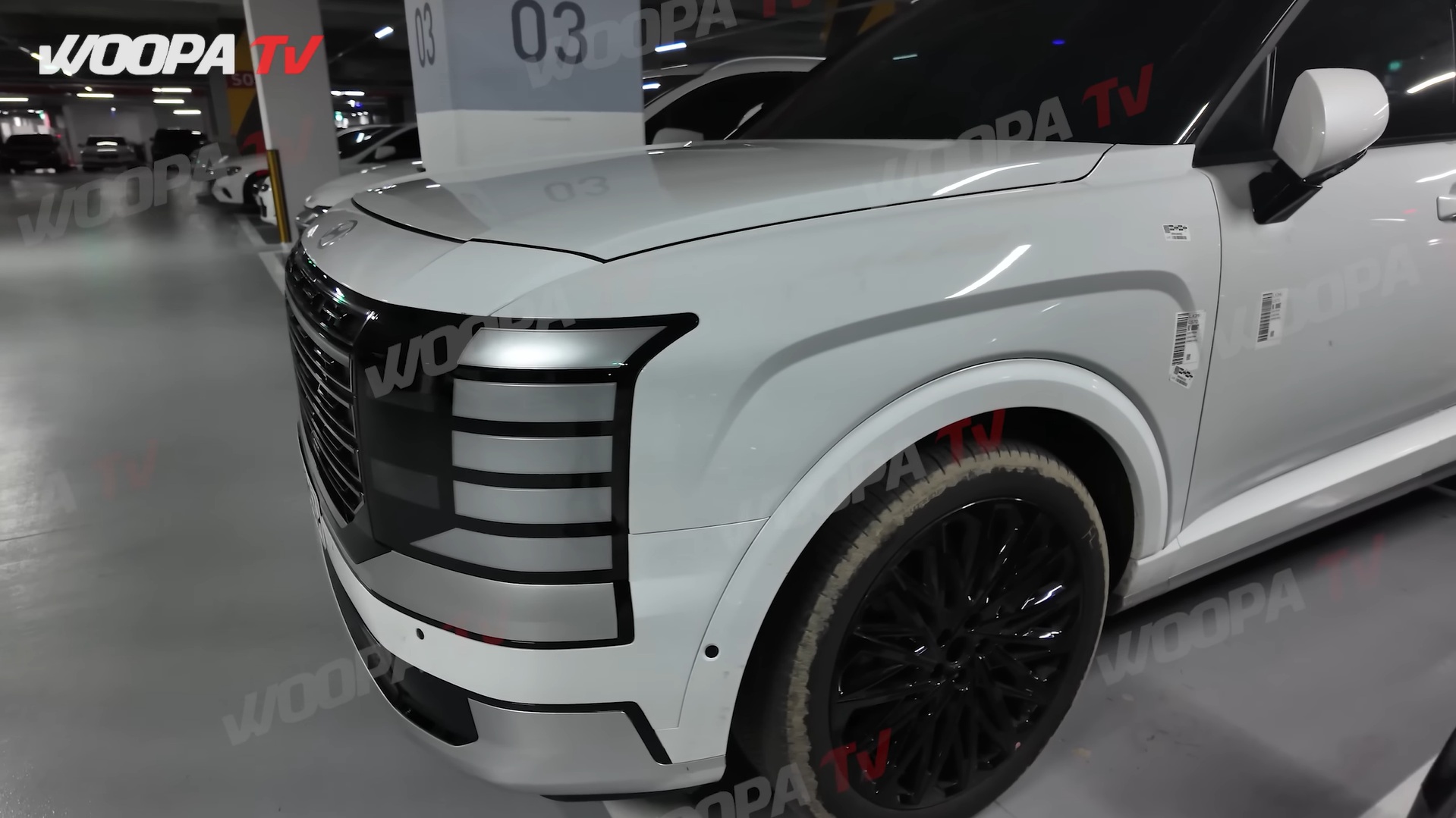 Ảnh thực tế Hyundai Palisade 2025 vừa ra mắt: Thiết kế lột xác, đèn LED siêu to, nội thất 9 chỗ ngồi- Ảnh 4.