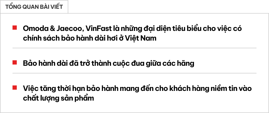 Những kiểu bảo hành ô tô ít thấy ở Việt Nam: Chuẩn mới sẽ là 7-10 năm?- Ảnh 1.