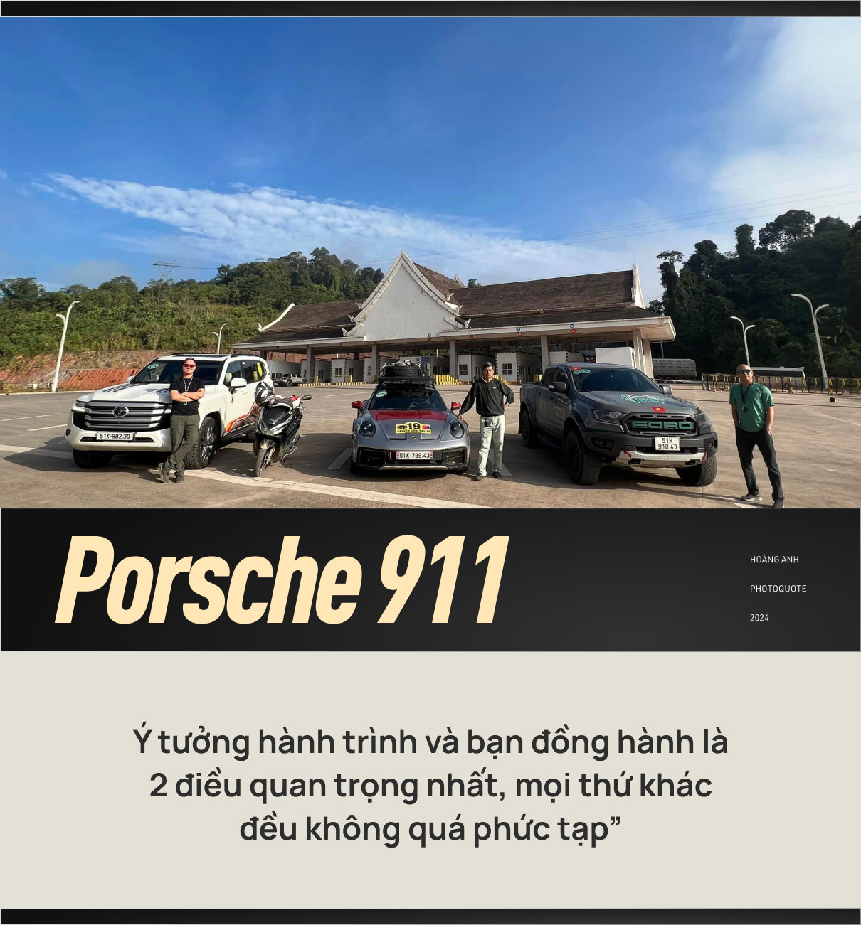 Chủ xe Porsche 911 Dakar: Từ bức ảnh trên Facebook tới quyết định mua xe và chuyến phượt hơn 33.000km từ Việt Nam tới Mông Cổ - Ảnh 3.