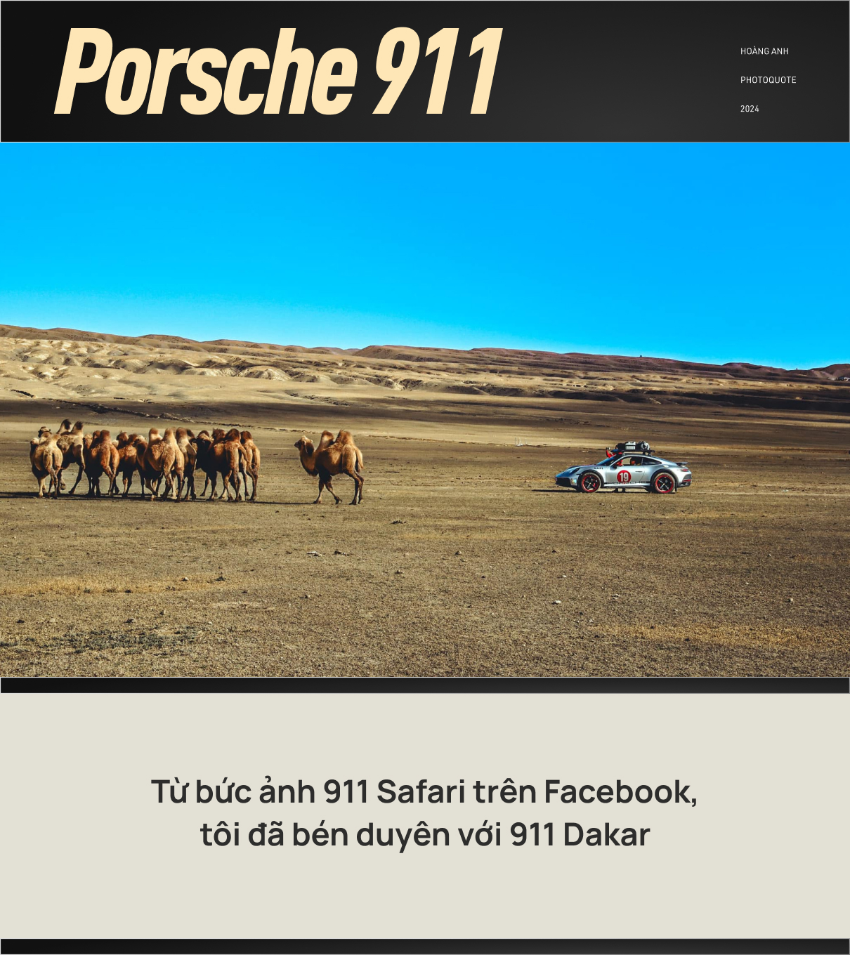 Chủ xe Porsche 911 Dakar: Từ bức ảnh trên Facebook tới quyết định mua xe và chuyến phượt hơn 33.000km từ Việt Nam tới Mông Cổ - Ảnh 6.