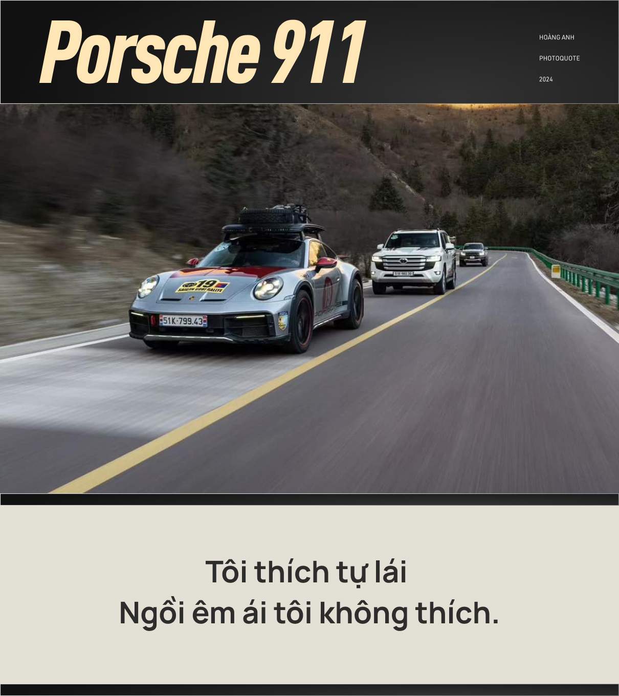Chủ xe Porsche 911 Dakar: Từ bức ảnh trên Facebook tới quyết định mua xe và chuyến phượt hơn 33.000km từ Việt Nam tới Mông Cổ - Ảnh 9.