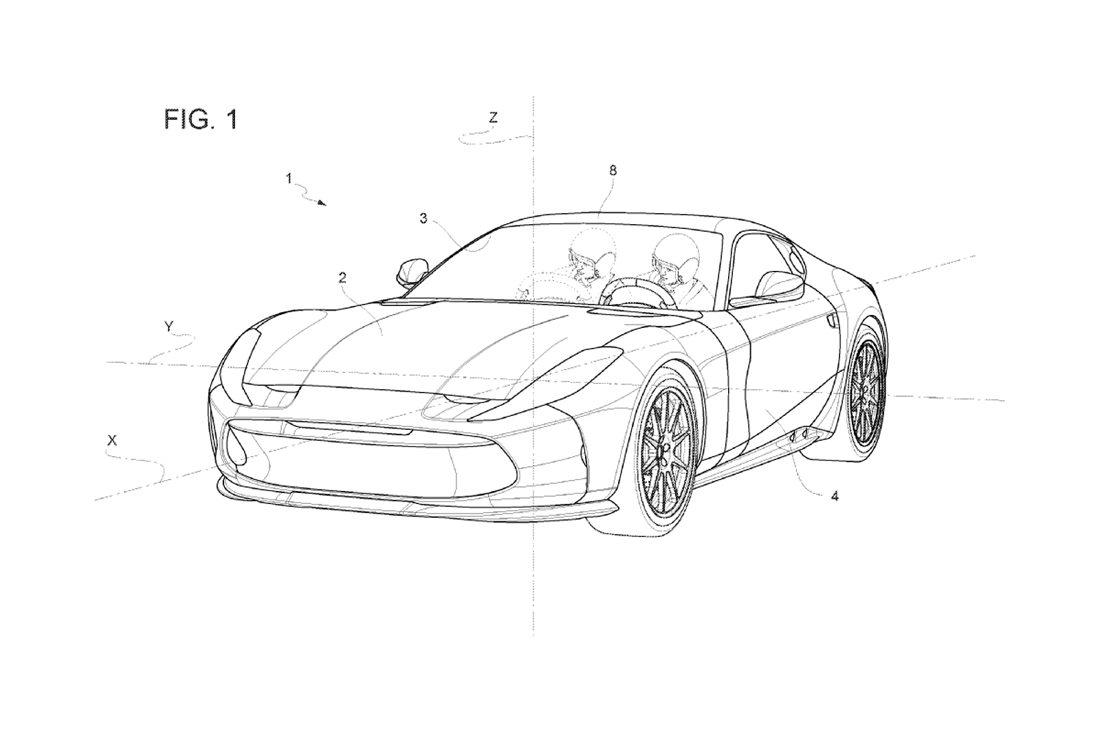 Khoang lái mới của Ferrari cho phép thay đổi giữa tay lái nghịch, tay lái thuận, thậm chí ngồi chính giữa cabin - Ảnh 3.