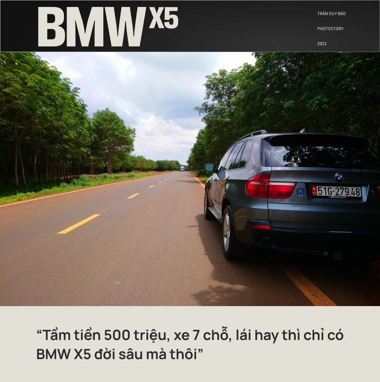 Mang BMW X5 18 năm tuổi đi xuyên Việt 5 lần, kiến trúc sư nói lên tâm trạng đúng chất Bimmer: ‘Đừng đi nhiều kẻo bị nghiện’ - Ảnh 2.