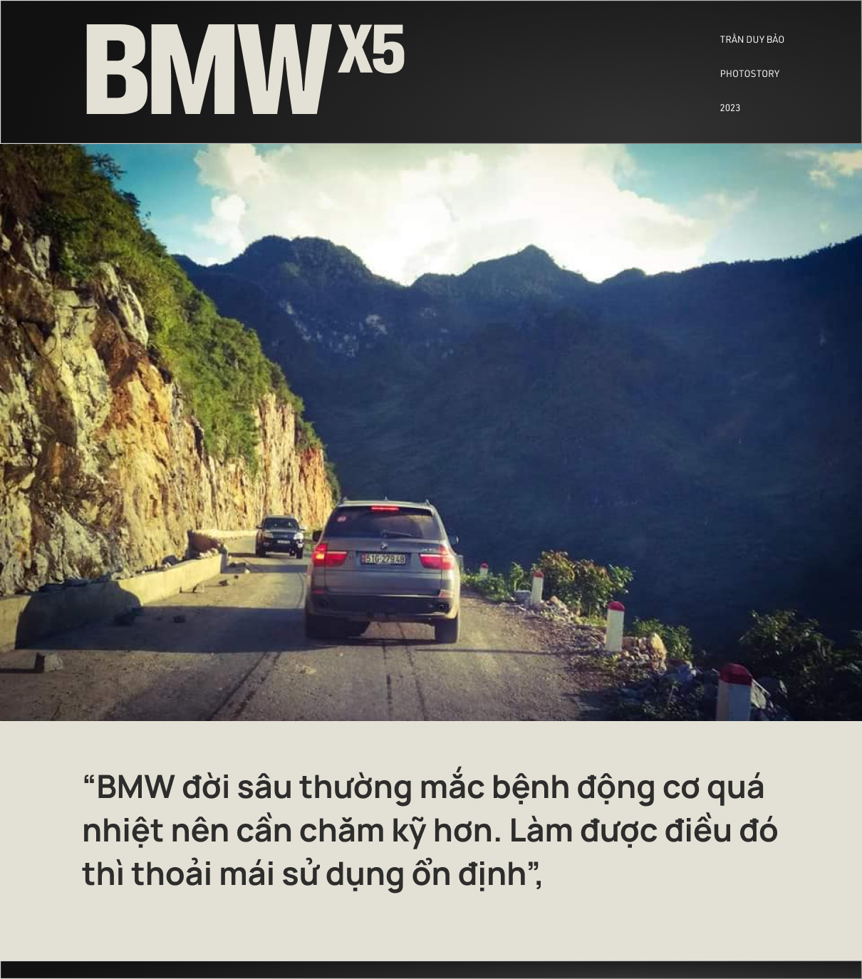 Mang BMW X5 18 năm tuổi đi xuyên Việt 5 lần, kiến trúc sư nói lên tâm trạng đúng chất Bimmer: ‘Đừng đi nhiều kẻo bị nghiện’ - Ảnh 3.