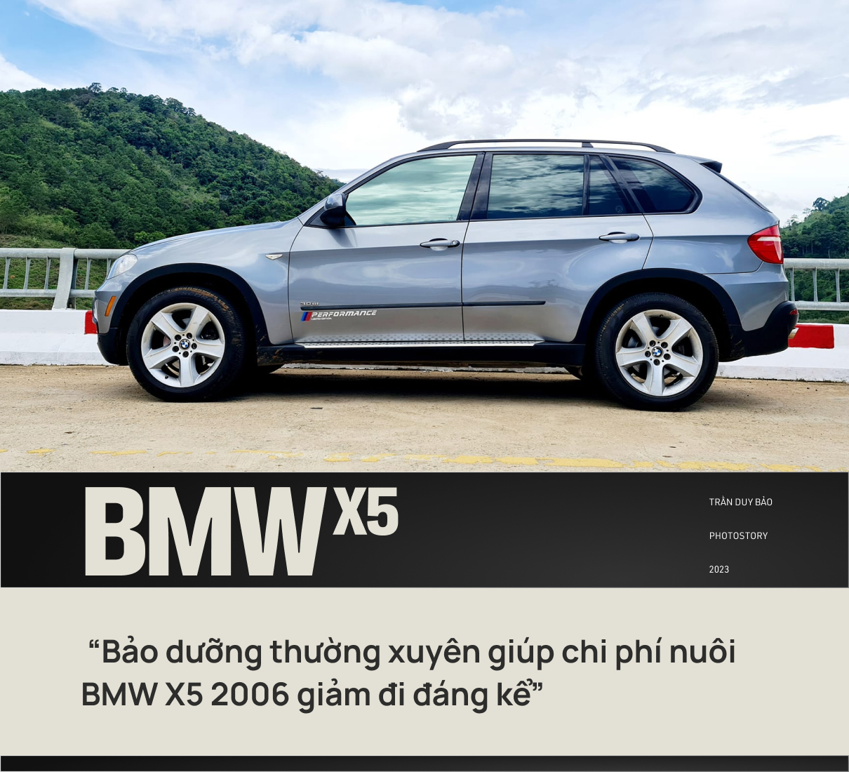 Mang BMW X5 18 năm tuổi đi xuyên Việt 5 lần, kiến trúc sư nói lên tâm trạng đúng chất Bimmer: ‘Đừng đi nhiều kẻo bị nghiện’ - Ảnh 5.