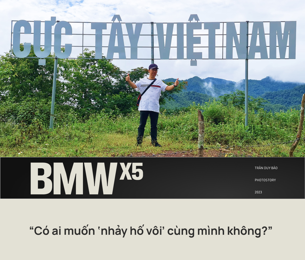 Mang BMW X5 18 năm tuổi đi xuyên Việt 5 lần, kiến trúc sư nói lên tâm trạng đúng chất Bimmer: ‘Đừng đi nhiều kẻo bị nghiện’ - Ảnh 1.