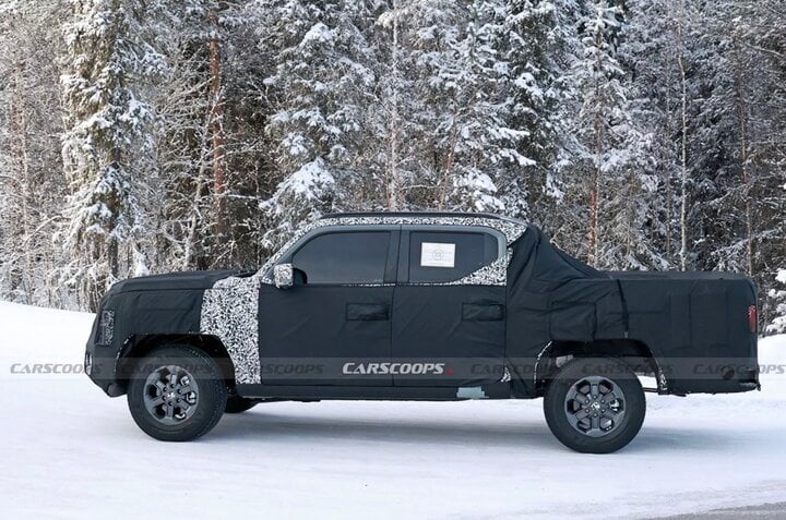 KIA sắp có mẫu xe bán tải đầu tiên, quyết đấu với Ford Ranger - Ảnh 2.