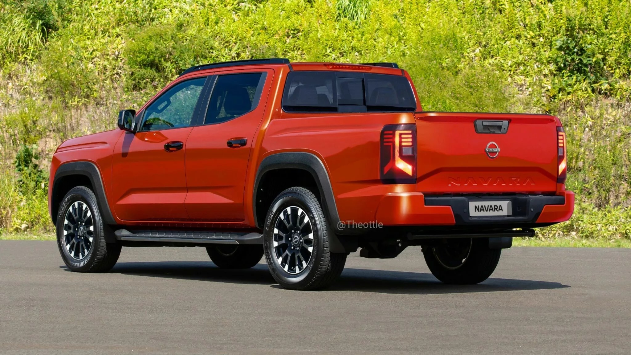 Xem trước Nissan Navara thế hệ mới: Nam tính hơn, có thể ra mắt ngay cuối năm nay, nỗ lực đấu Ranger và Triton - Ảnh 2.