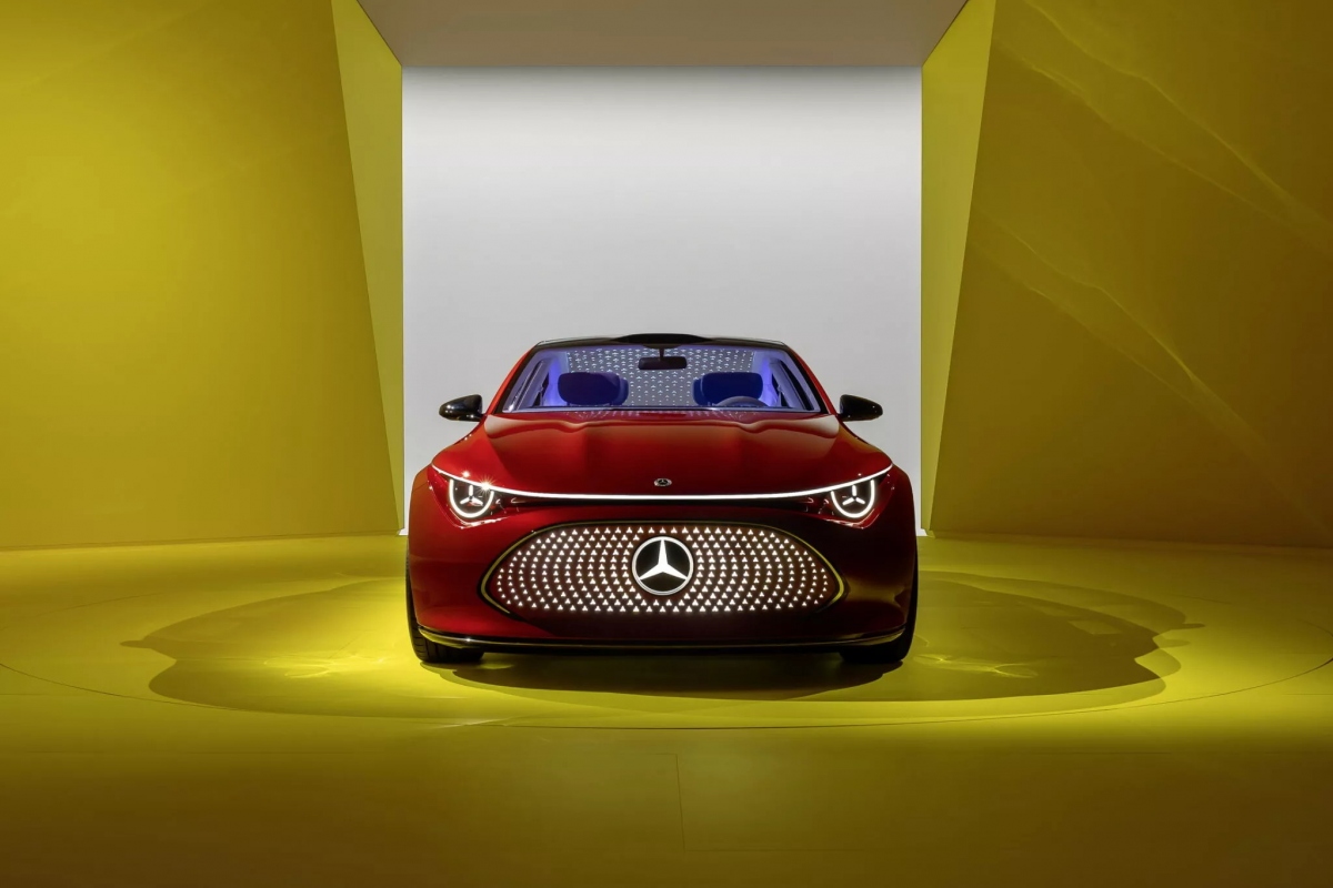 Mercedes sẽ loại bỏ xe điện hình quả trứng, khai tử cái tên EQ - Ảnh 1.
