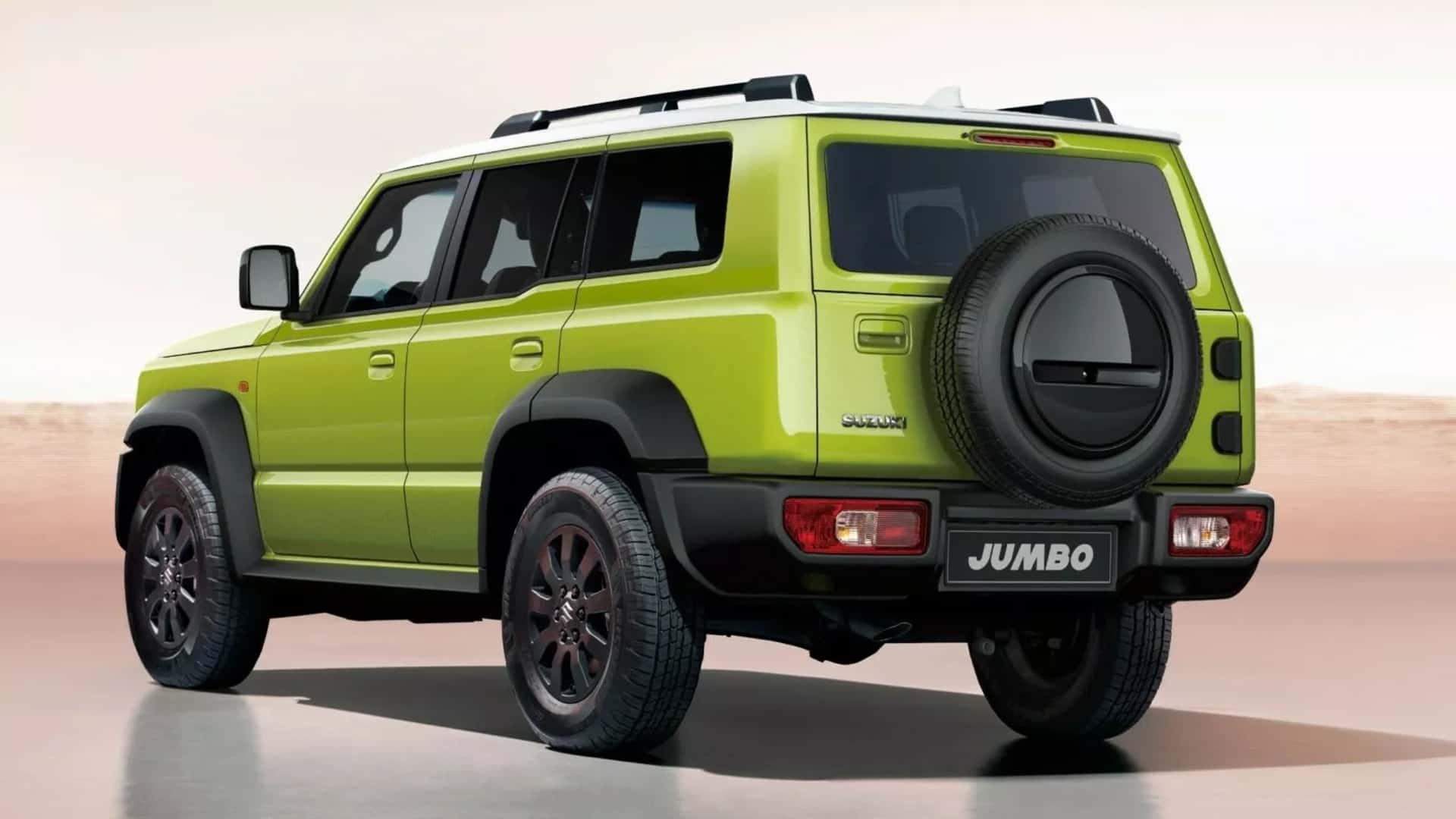 Bản 7 chỗ của Suzuki Jimny liệu có cửa đấu Toyota Land Cruiser? - Ảnh 2.