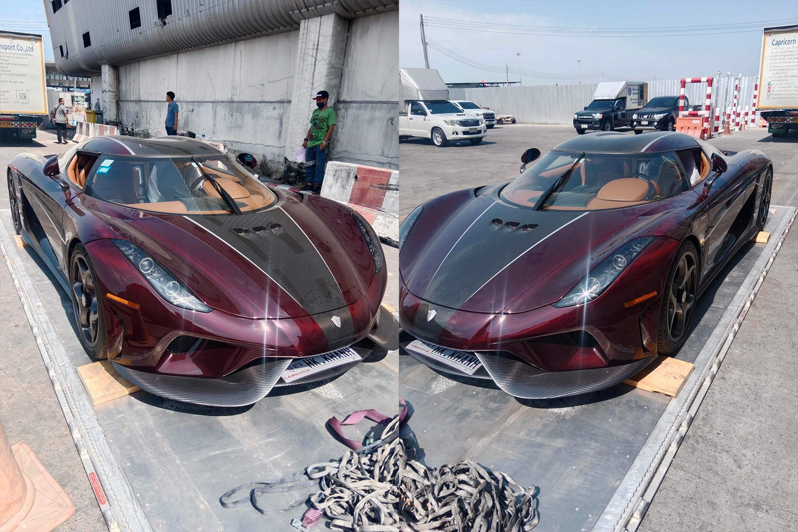 Không chỉ 9 tỷ bảo dưỡng xe, Hoàng Kim Khánh phải chi thêm hơn 600 triệu để đưa Koenigsegg Regera về - Ảnh 4.