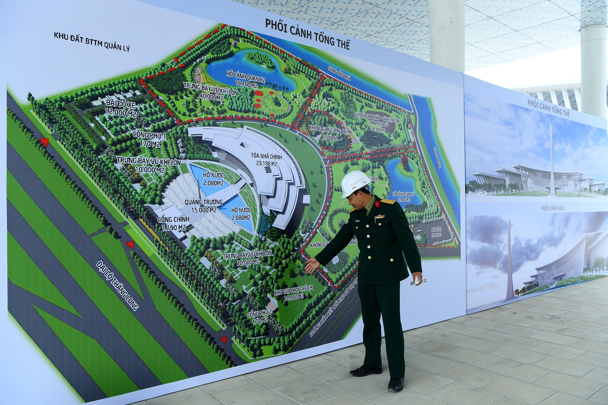 Khám phá loạt máy bay, xe tăng, khí tài quân sự 'khủng' tại bảo tàng rộng 740.000m2 ở Hà Nội - Ảnh 5.