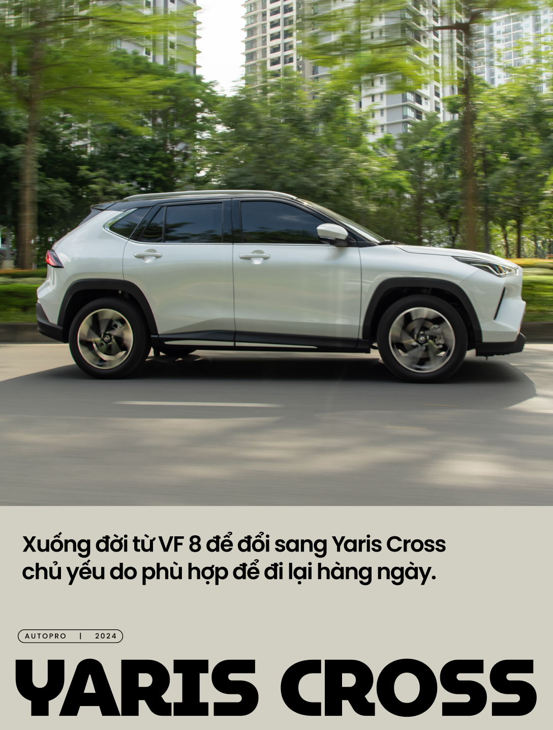 Fan công nghệ bán VinFast VF 8 mua Toyota Yaris Cross: ‘Cần xe nhỏ cho tiện dù còn vài điểm trừ nhưng được cái full an toàn’
 - Ảnh 2.