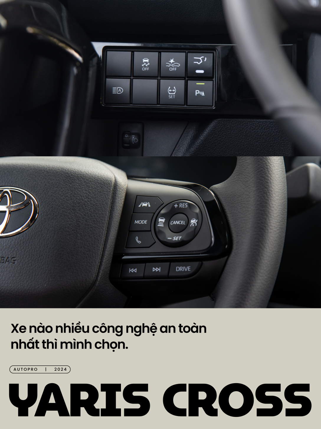 Fan công nghệ bán VinFast VF 8 mua Toyota Yaris Cross: ‘Cần xe nhỏ cho tiện dù còn vài điểm trừ nhưng được cái full an toàn’
 - Ảnh 3.