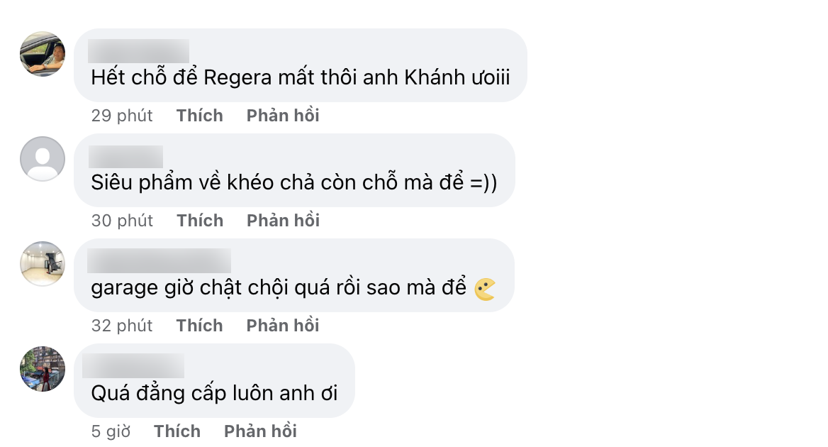 Hoàng Kim Khánh đăng ảnh Koenigsegg Regera chuẩn bị về Việt Nam, CĐM vào than: 'Garage chật ních vậy sao còn chỗ cho siêu phẩm' - Ảnh 5.