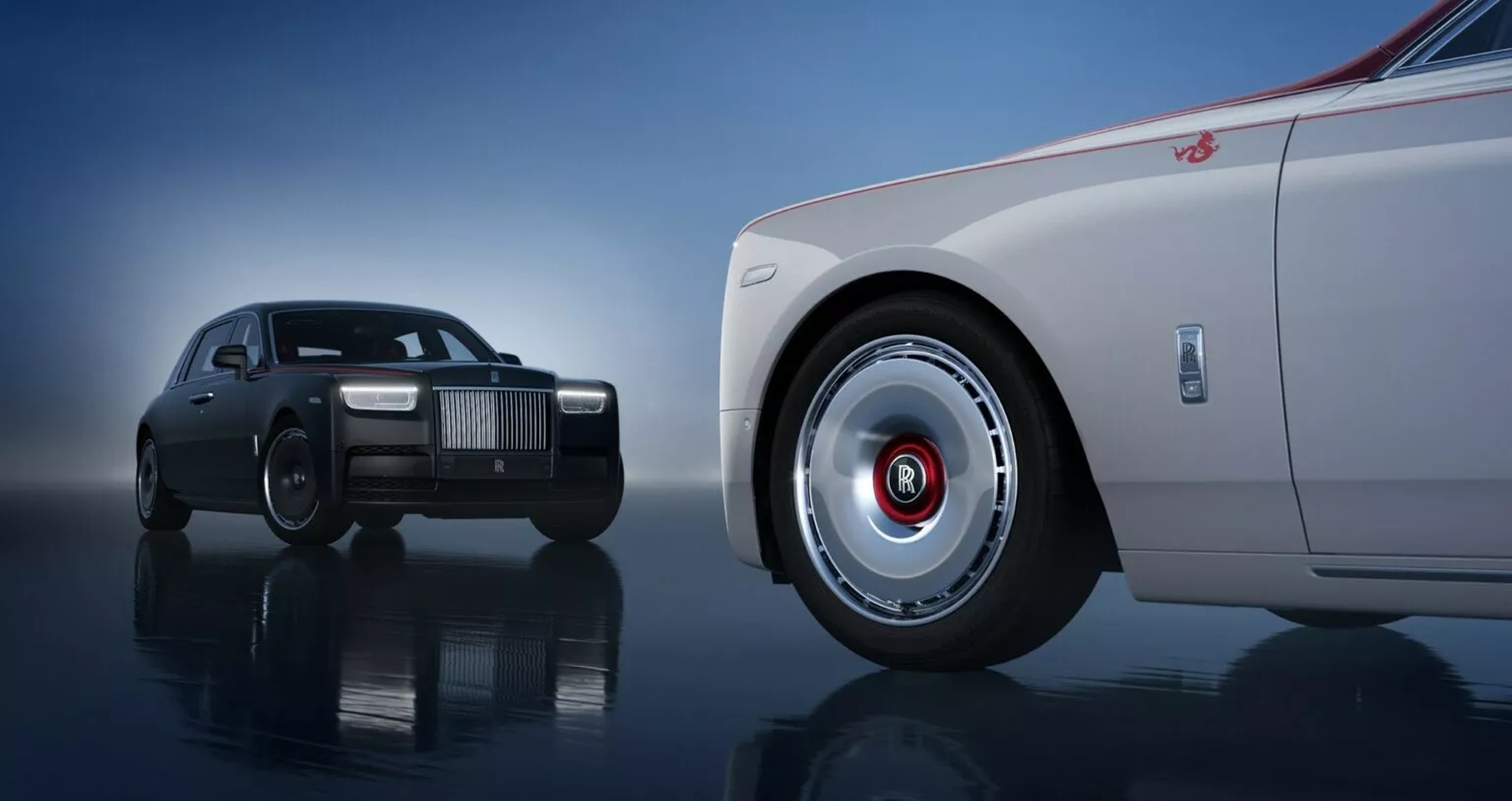 4 chiếc Rolls-Royce bản đặc biệt năm Thìn