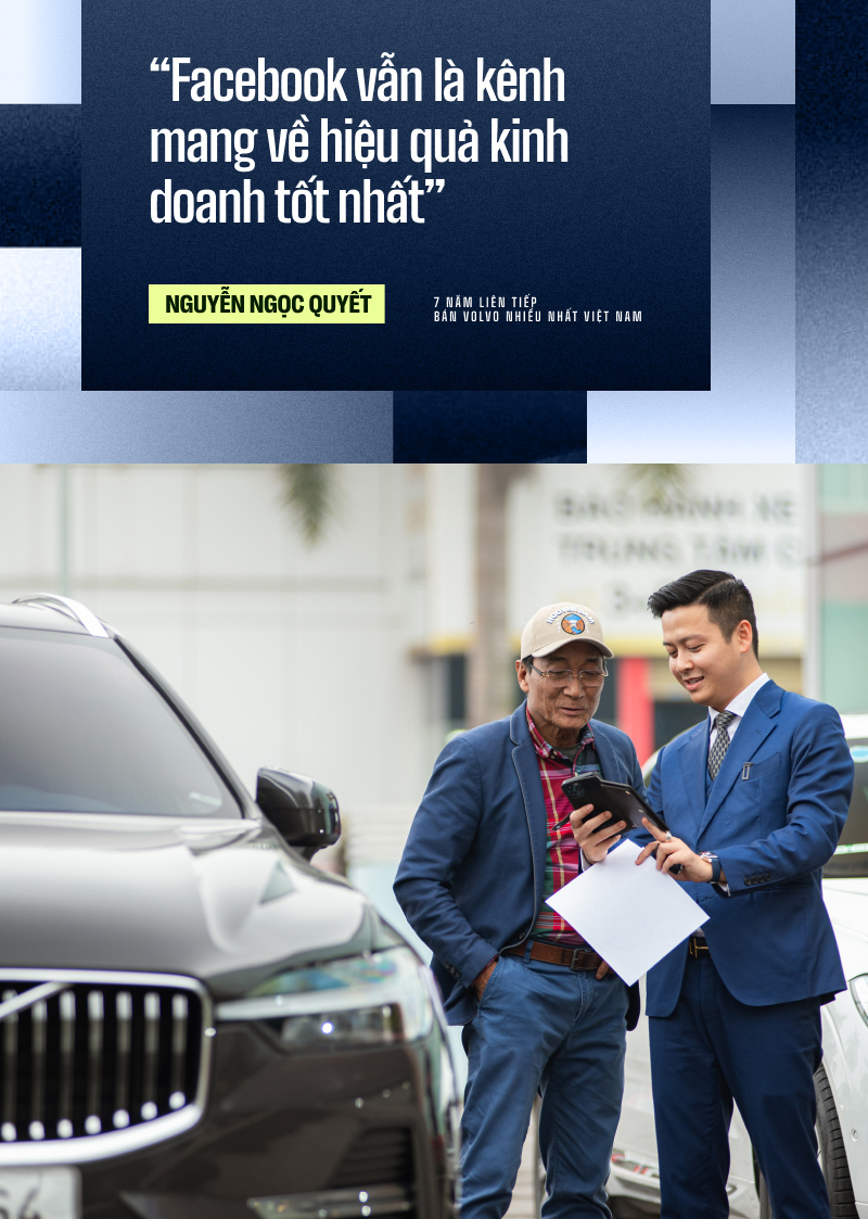 Người bán Volvo nhiều nhất Việt Nam 7 năm liên tiếp: ‘Chăm khách cũ để ra nhiều đơn mới, tiếp cận Gen Z cần có mẹo’ - Ảnh 5.