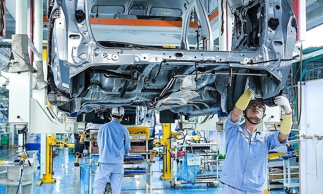 Vĩnh Phúc sẽ trở thành trung tâm sản xuất ô tô, xe máy lớn nhất nước - Ảnh 1.