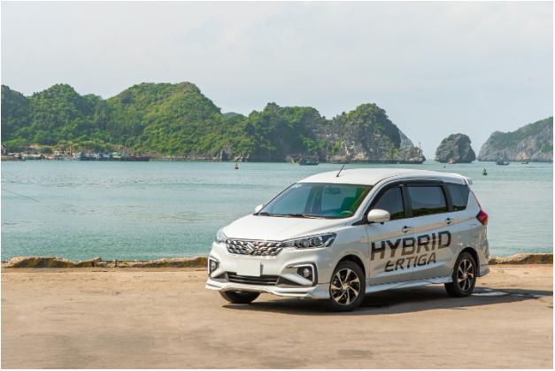 Chỉ từ 449 triệu để sở hữu Suzuki Hybrid Ertiga – xe Hybrid bán chạy nhất tháng đầu năm 2024 tại Việt Nam - Ảnh 1.