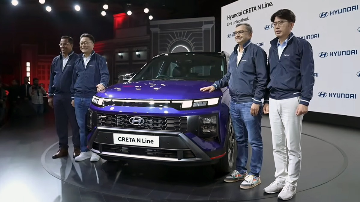 Hyundai Creta N Line ra mắt: Giá quy đổi từ 500 triệu, hệ thống treo cứng hơn, nếu bán tại Việt Nam sẽ đối đấu HR-V RS - Ảnh 1.