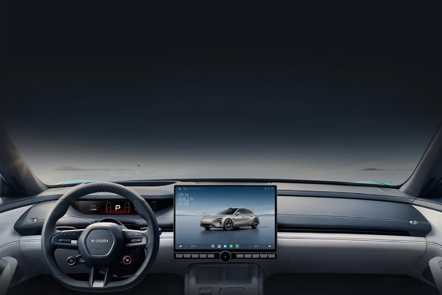 Xe điện Xiaomi SU7 ấn định ngày ra mắt: Thiết kế như xe sang, giá dự kiến ngang ngửa VinFast VF7- Ảnh 3.
