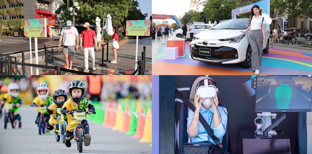 Đây sẽ là những hoạt động thú vị mà bạn có thể trải nghiệm tại Toyota Carnival cuối tuần này ở Hà Nội - Ảnh 5.