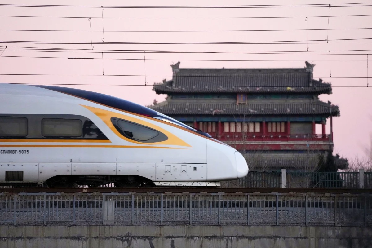 Trung Quốc lại gây choáng ngợp với mạng đường lưới sắt cao tốc 