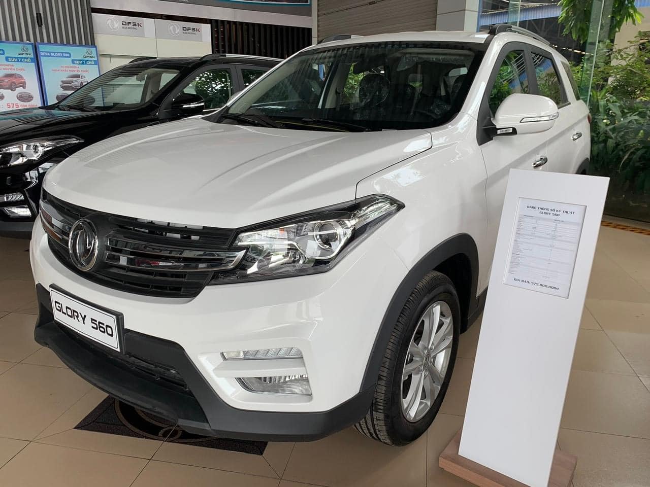 Dongfeng Glory 560 xả kho giá 380 triệu đồng: SUV cùng cỡ với CR-V nhưng giá chỉ ngang xe hạng A tiêu chuẩn - Ảnh 6.