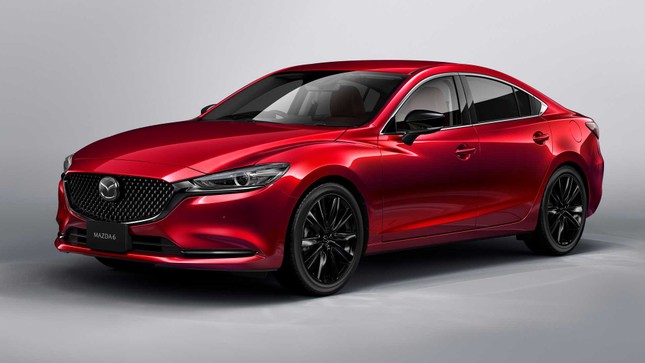 Lộ diện mẫu xe thay thế Mazda 6 sắp bị khai tử - Ảnh 1.