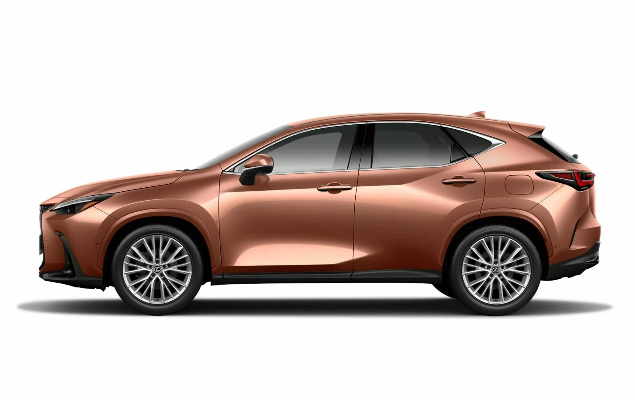 Lexus NX nâng cấp khung gầm, có bản off-road - Ảnh 4.