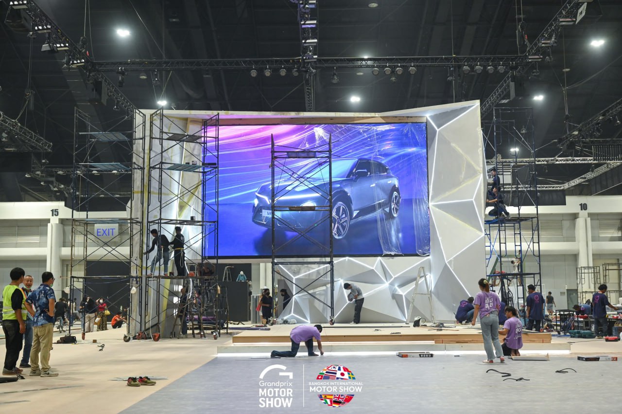Đây là hình ảnh đầu tiên của gian hàng VinFast tại Bangkok International Motor Show 2024 - Ảnh 3.